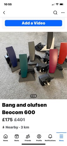 Bang olufsen beocom - &,
