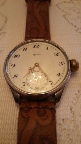 Alpina marriage watch - alpina,