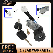 Ignition barrel lock For