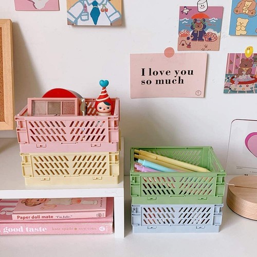 Folding storage crates - folding,