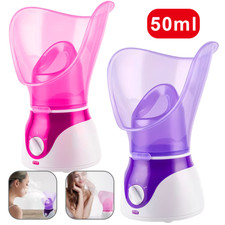 FACIAL STEAMER SPA PORES STEAM SPRAYER SAUNA SKIN MIST CLEAN BEAUTY FACE NEW