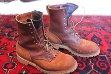JK OT 8 inch Boots in Redwood