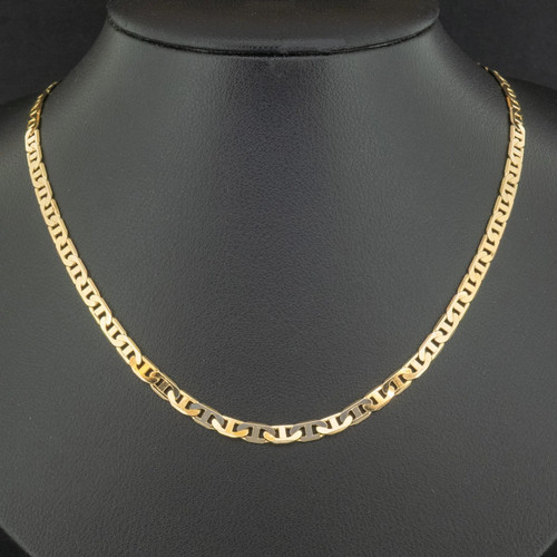 9ct yellow gold inch scroll - yellow,