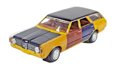 Minichamps Ford Taunus Turnier TC1 1970 1:43 Maxichamps Diecast Model Car Wagon