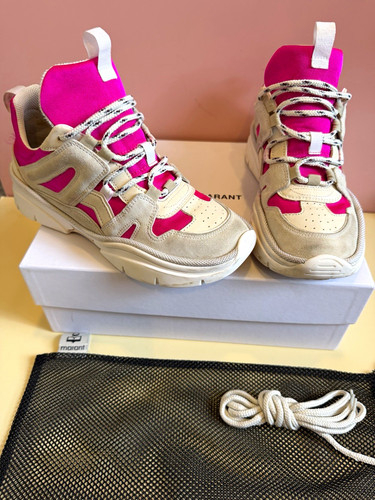 Isabel marant kindsay - marant, ecru