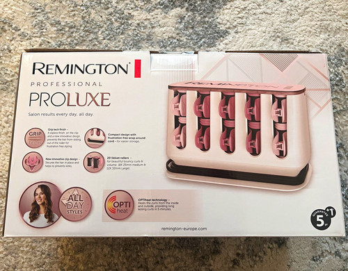 Remington proluxe hot rollers - hot,