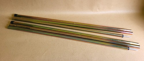 Awning tent poles - 2x,