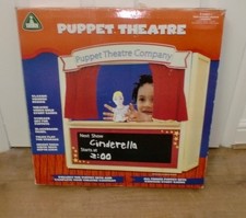 Vintage ELC Puppet Theatre
