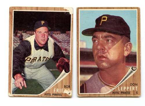 1962 topps baseball cards - 1962,