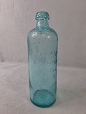 Antique Blob Top MOXIE Nerve Food LOWELL Massachusetts Soda Bottle MINT!