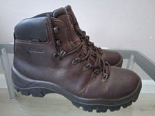 Grisport Peaklander Waterproof Hiking Trail Boots Brown Waxy Leather, UK 7M 7.5W