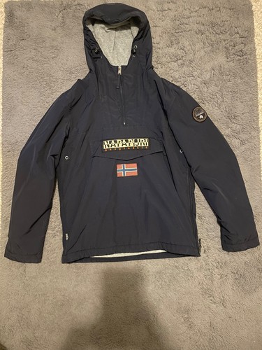 Mens napapijri jacket medium - jacket,