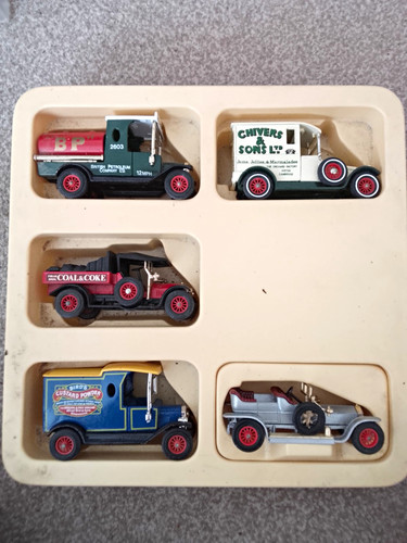 Matchbox models yesteryear - models, of