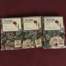 Vtg springmaid swag valances - vtg,