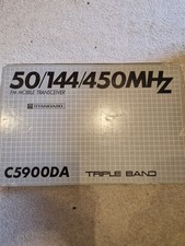 FM Mobile Tranceiver Triple Band C5900DA 50/144/450MHz