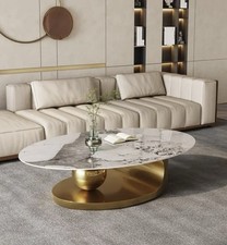 Modernique Avorio Oval Coffee