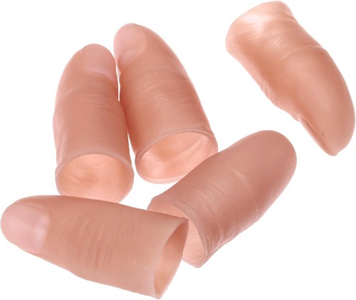 5pcs finger magic trick fake - finger,