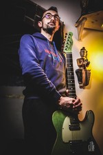 Fender Custom Shop Telecaster Relic Double TV Jones Mastery Bridge