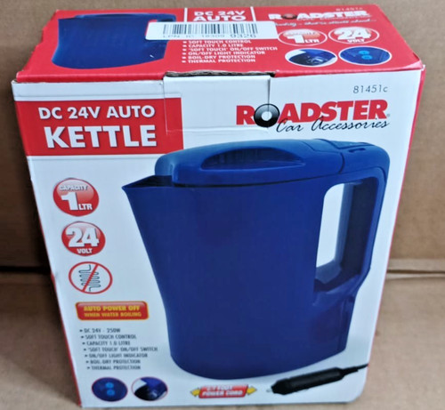 Truck kettle litre - litre, 24v