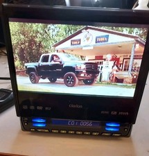 Clarion Vrx745vd Pro AUDIO DVD