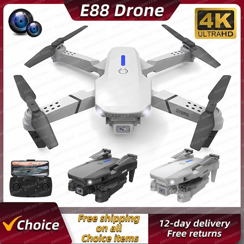New e88pro drone - new, 4k