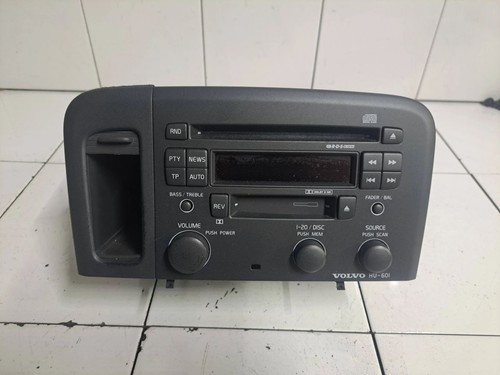 Volvo s80 2001 radio gps - radio,