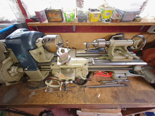 South bend manual metalworking - manual,
