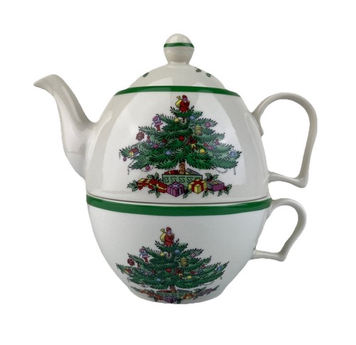 Spode christmas tree - christmas,