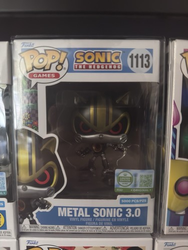 Funko pop games sonic the - sonic,