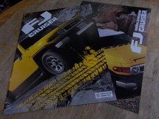 Brand new  FJ cruiser catalog