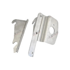 Agriline Number Plate Brackets (Pair) for Fordson Dexta Fordson Super Dexta