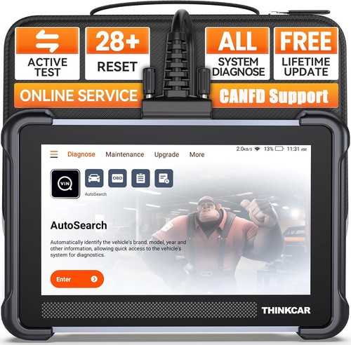 Thinkscan 672 full system car - 672,