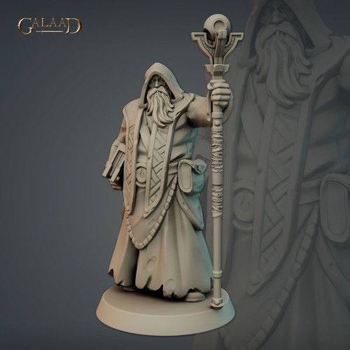 Wizard mage galaad - wizard,