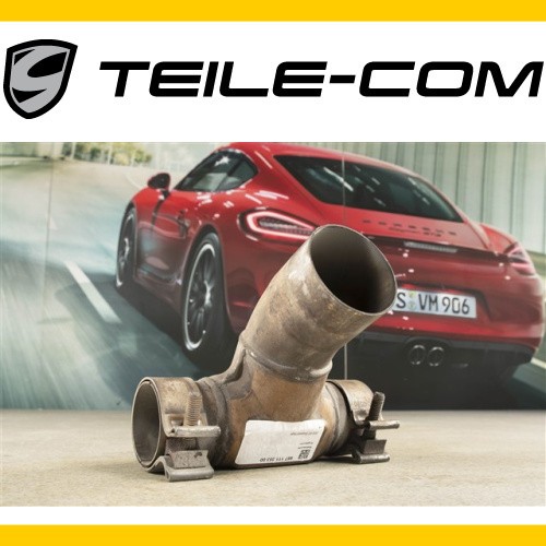 Porsche 987 boxster - boxster, exhaust
