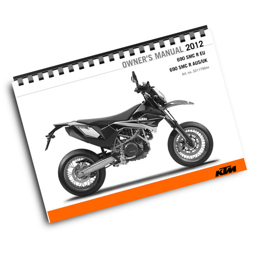 Ktm 2012 690 smc - -, eu
