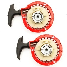 2 x Mini Moto Red Pull Start