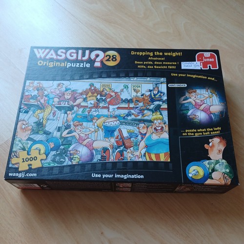 Wasgij original dropping - original,