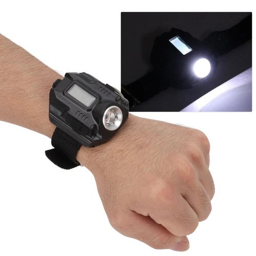 Led wrist watch flashlight - led,