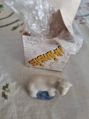 Wade whimsie polar bear - , with