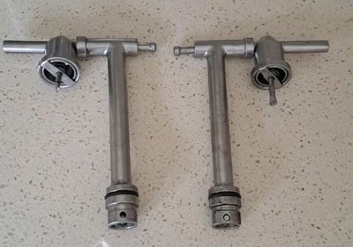 Carpigiani van pipe and - van,