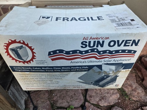 All american sun - oven, solar