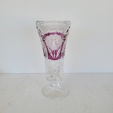 Vintage Hofbauer Ruby Red