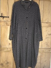 Grizas grey  Textured Linen