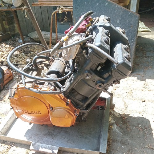 Yamaha thundercat engine plus - engine,