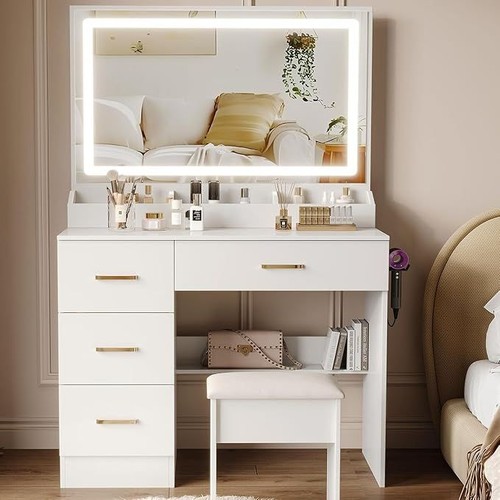 Kyxbbda dressing table with - kyxbbda,