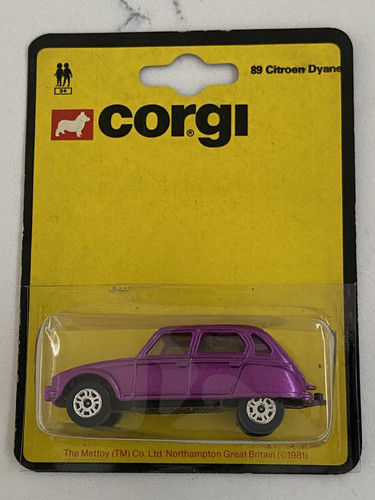 Corgi juniors citroen - juniors, 89