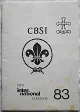 Irish Catholic Boy Scouts of Ireland International Year Book 1983 CBSI
