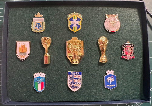 World cup winners - , pin