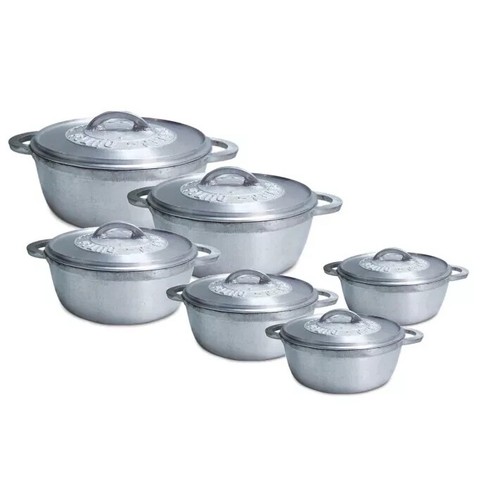 Jamaican caribbean dutch pots - caribbean,