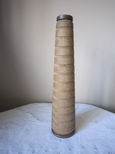 Antique vintage wooden - wooden, spool